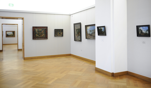 Alte Pinakothek. Interior. Munich. Germany.