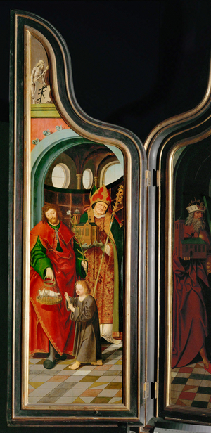 Hieronymusaltar (painting on oakwood)