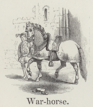 Warhorse (engraving)