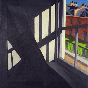 Light by Dark West, 1997 (oil on canvas)