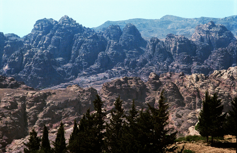 Petra was the capital and royal city of the Nabataeans