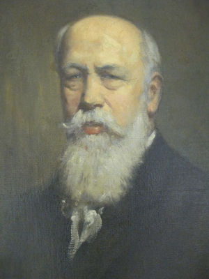 Angelo Mariani (oil on canvas)