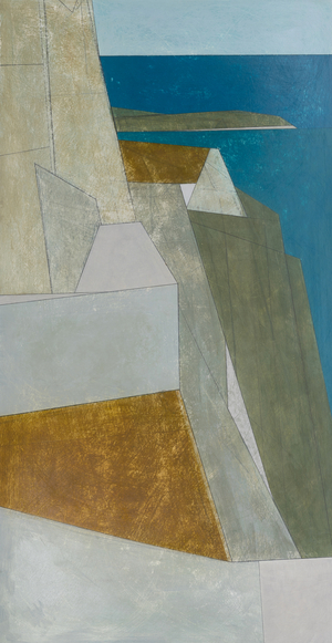 Palamidi 11 (acrylic on board)