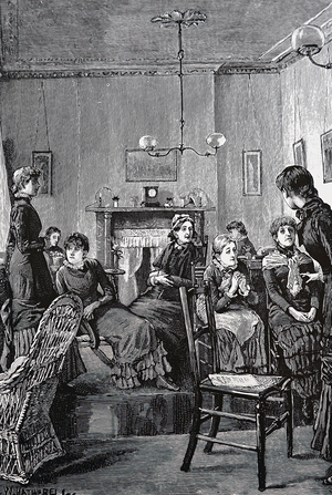 Holiday home and house of rest for business women, 1882