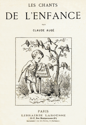 Title page, 1926 (engraving)