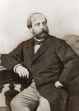 Henri of Artois (1820-1883) duke of Bordeaux, count of Chambord, grandson of French king CharlesX, he must succeed him but was replaced by LouisPhilippe