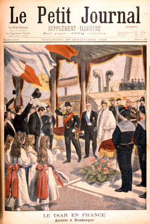 Russian foreign policy, Nicholas II (1868 - 1919)