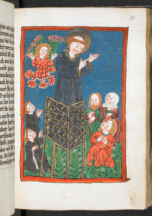 Das Leben und die Wunder des Heiligen Franziskus von Assisi, 1478