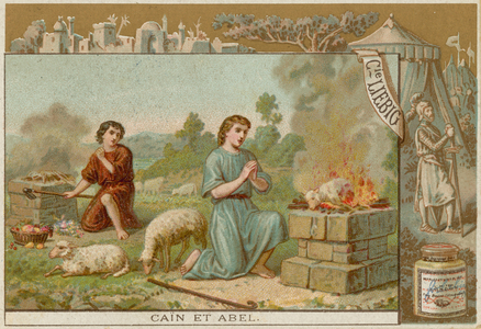Cain and Abel (chromolitho)