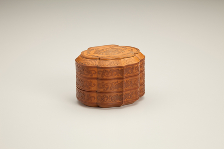Three-tier box(wood)