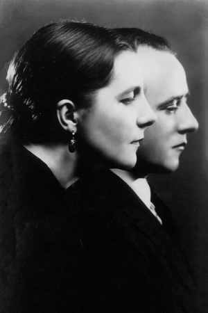 Ethel Bartlett, English pianist & husband & duo partner Rae Robertson Scots pianist