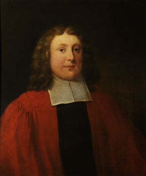 Henry Clerke, President of Magdalen College (oil on canvas)