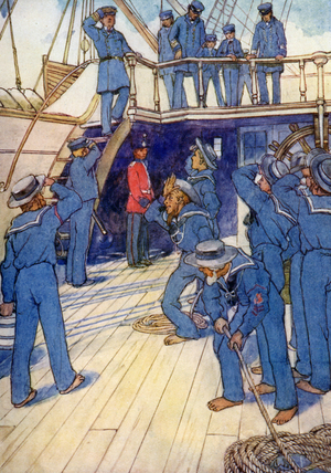The Pinafore Picture Book by W. S. Gilbert