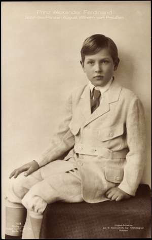 Prince Alexander Ferdinand v Prussia, Liersch 7969