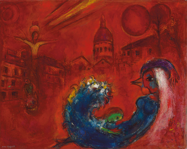 Place du Tertre, 1953-1954