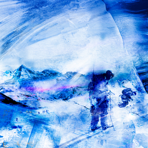 The Drop, 2020 (digital collage)