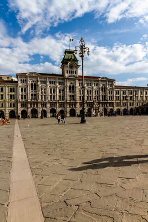 Piazza Unità d'Italia. City Hall, Trieste, Friuli Venezia Giulia, Italy (photo)