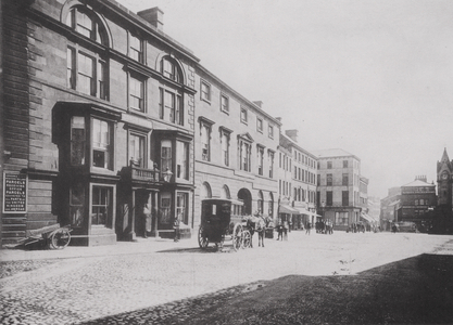 Devonshire Street, Penrith (b/w photo)