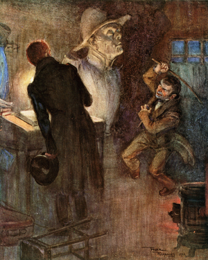 The Figure-Head (colour litho)
