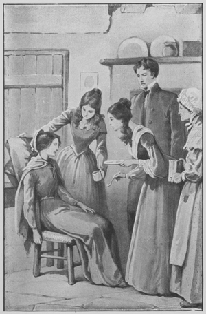 Illustration for Jane Eyre by Charlotte Bronte (litho)