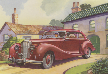 Bentley (colour litho)