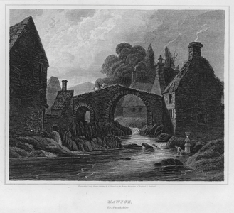 Hawick, Roxburghshire (engraving)