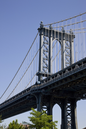 Manhattan Bridge from Brooklyn (photo)
