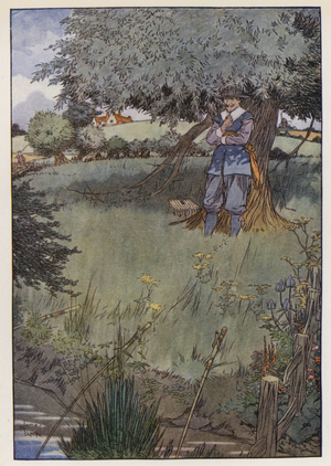 Illustration for The Compleat Angler by Izaak Walton