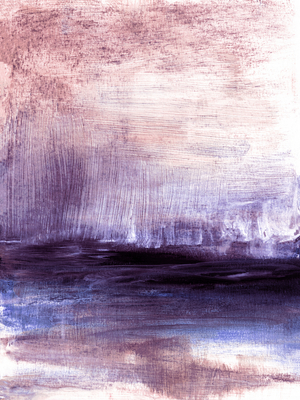 MOODY MOORS 5 , 2022 (Acrylic Mixed Media)