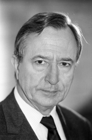Dr. Heinz Horn (Chief Executive Officer of the German Coal Industry Association GvSt)..., 1991 (photo)