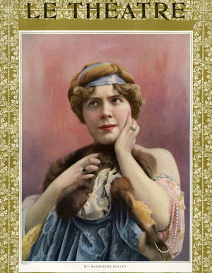 Le Theatre Magazine Cover, France, 1900s