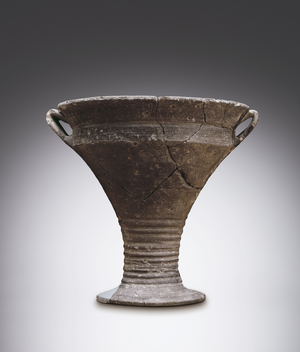Minyan Ware goblet, -2000 (Terracotta)