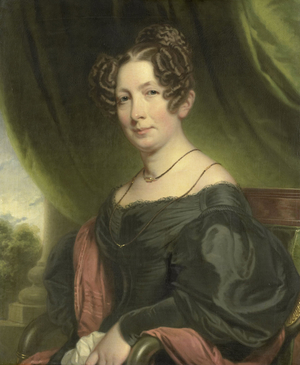 Maria Antoinette Charlotte Sanderson, 1835 (oil on canvas)