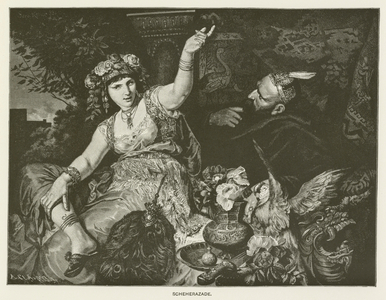 Scheherazade (engraving)