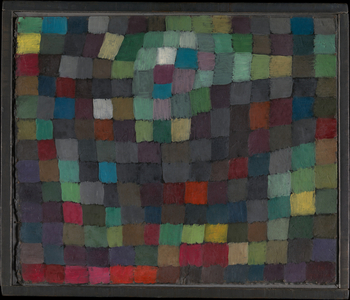 May Picture, 1925 (oil on cardboard)