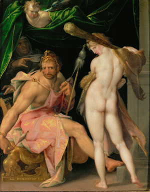 Hercules and Omphale …