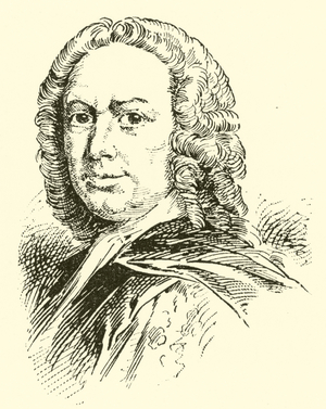 Johann Christoph Pepusch, 1667-1752 (engraving)