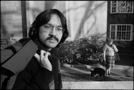 Kazuo Ishigura  (b/w photo)