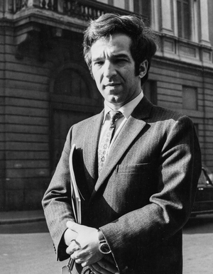 Vladimir Ashkenazy, 1970s (b/w photo)