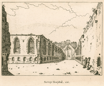 Savoy Hospital, London (engraving)