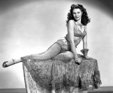 SALOME WHERE SHE DANCED 1945 (film still)