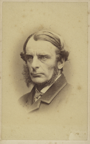 Charles Kingsley (b/w photo)