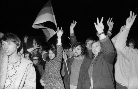 Nationwide action Resistance 1970 DEU, Germany, Bonn, Hamburg, Essen, Bochum The right wing radical …, 1970 (photo)