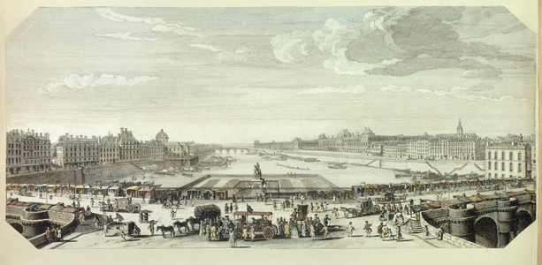 The Pont Neuf, 18th century (engraving)