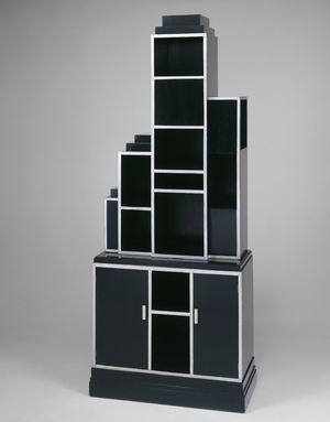 Skyscraper Cabinet, c.1927 (painted wood)