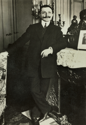 Portrait of Marcel Hutin (photo)