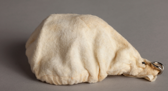 Anesthesia mask. Medicinal antiquity.