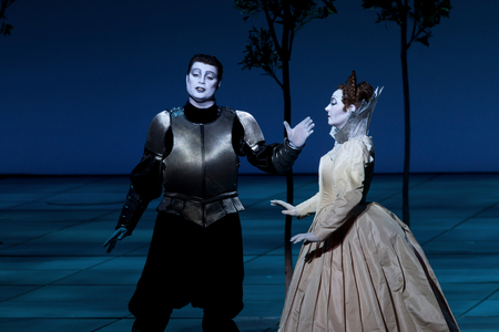 Scene from Monteverdi's 'L'Incoronazione di Poppea', 2014