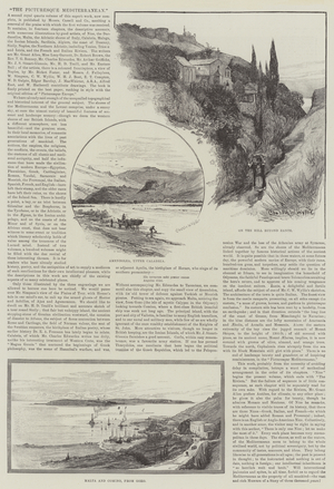The Picturesque Mediterranean (engraving)