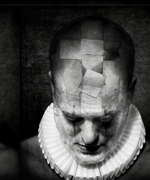 A clowns death (serie), 2016 (photo manipulation)